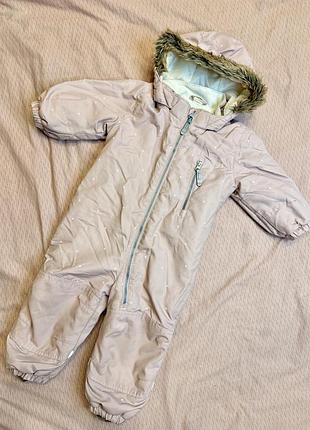 Зимовий комбінезон h&m