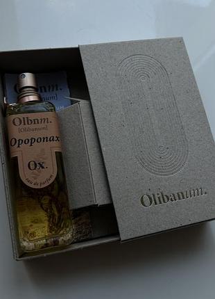 Нішевий бренд olibanum, нові тестери