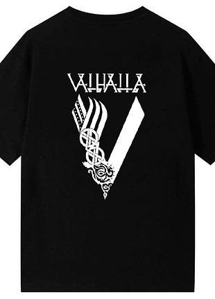 Футболка оверсайз с военным принтом xl-xxl