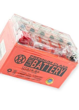 Аккумулятор 12v 7a (150x95x85) гелевый vland оранжевый