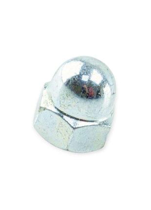 Гайка м8 5кл. цинк ковпач metalvis