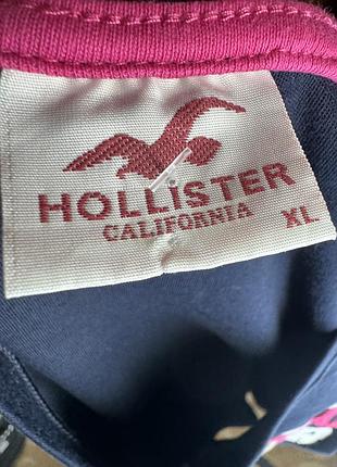 Футболка hollister 3