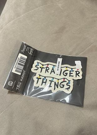 Термопатч тканевий stranger things від world of comics наліпка на одяг