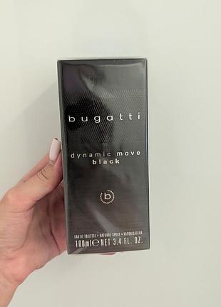 Мужской парфюм bugatti dynamic move black eau de toilette 3