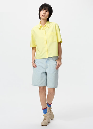Шорты джинсовые uniqlo (483512)