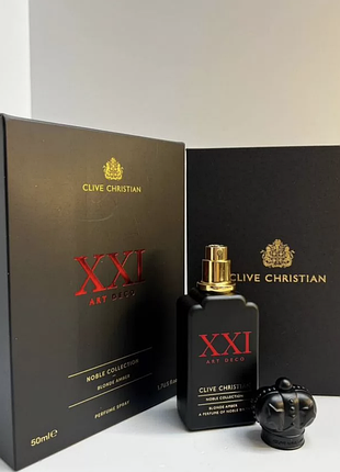 Парфюм унисекс clive christian blonde amber (клив кристиан блонд амбер) 100мл