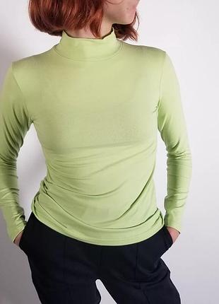 Гольф базовий салатовий 2xl