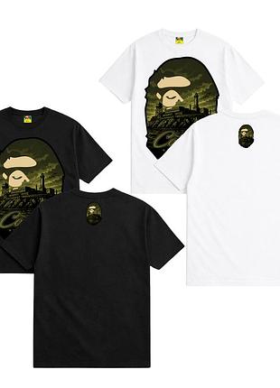 Футболка bape x corteiz