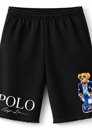 Мужские оверсайз шорты ralph lauren polo bear xl