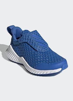 Легкие детские кроссовки кеды для бега fortarun bth adidas 27 размер 17.5 см