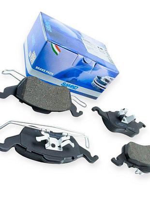Колодки тормозные ford focus (1998-2004) передние samko
