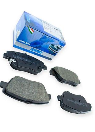 Колодки тормозные hyundai sonata, kia optima (2010-) передние samko