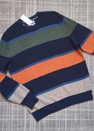 Вязаный мужской джемпер, свитер, xl- l