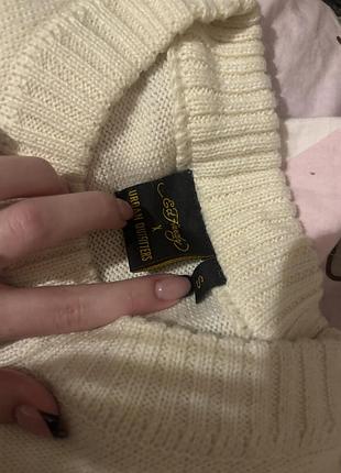 Ed hardy светр 2