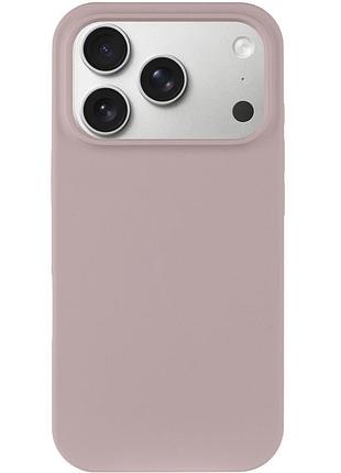 Чехол silk full protective (aa) no logo для apple iphone 17 pro max / 18 pro max (6.9") серый / lavender 2