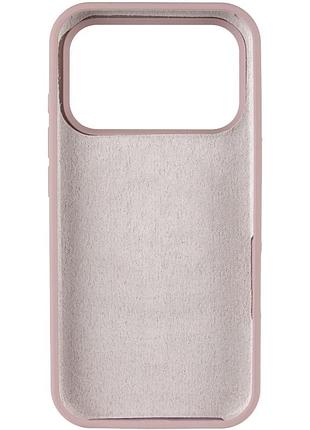 Чехол silk full protective (aa) no logo для apple iphone 17 pro max / 18 pro max (6.9") серый / lavender 3