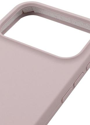Чехол silk full protective (aa) no logo для apple iphone 17 pro max / 18 pro max (6.9") серый / lavender 4