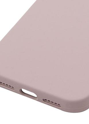Чехол silk full protective (aa) no logo для apple iphone 17 pro max / 18 pro max (6.9") серый / lavender 5