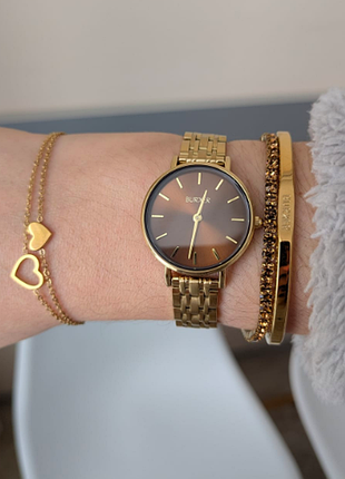 Двойной браслет "sophia" burker watches