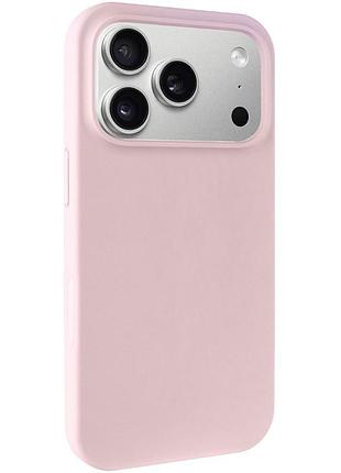 Чехол silk full protective (aa) no logo для apple iphone 17 pro max / 18 pro max (6.9") розовый / chalk pink