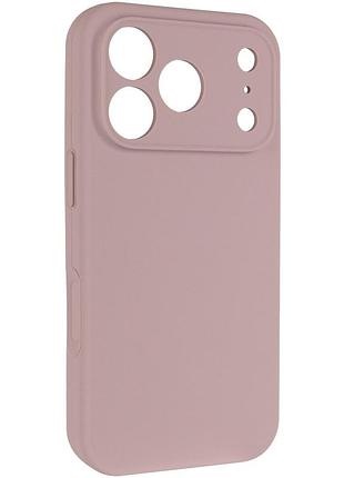 Чехол silk full camera protective (aa) no logo для apple iphone 17 pro / 18 pro (6.3") серый / lavender