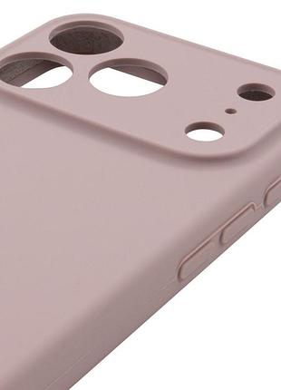 Чехол silk full camera protective (aa) no logo для apple iphone 17 pro / 18 pro (6.3") серый / lavender 4