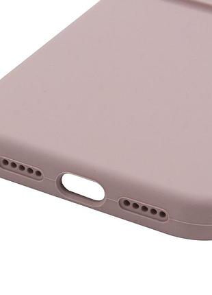 Чехол silk full camera protective (aa) no logo для apple iphone 17 pro / 18 pro (6.3") серый / lavender 5