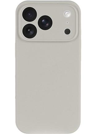 Чехол silk full camera protective (aa) no logo для apple iphone 17 pro / 18 pro (6.3") бежевый / antique white 2