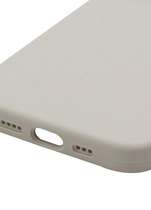 Чехол silk full camera protective (aa) no logo для apple iphone 17 pro / 18 pro (6.3") бежевый / antique white 4