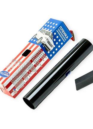 Пленка - полоса тонировочная лобовая autodnepr 0.2x3.0m black сплошная