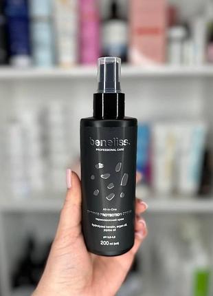 Термозащитный крем для волос beneliss all in one thermo protection cream 200 мл