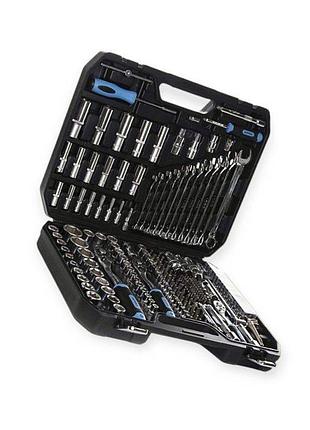 Набор инструмента 1/2",1/4",3/8" 219 шт с битами, ключами apro