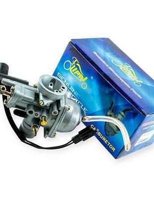 Карбюратор yamaha jog-2 ja lipai
