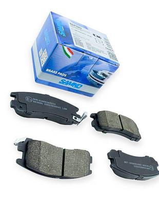 Колодки тормозные mitsubishi galant, l400, eclipse, pajero pinin задние samko