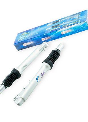 Перья вилки yamaha jog-90 (диск, шток, d=26 + гофры)