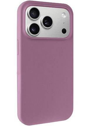 Чехол silk full protective (aa) no logo для apple iphone 17 pro max / 18 pro max (6.9") лиловый / lilac pride