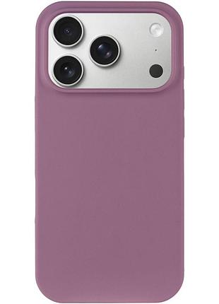 Чехол silk full protective (aa) no logo для apple iphone 17 pro max / 18 pro max (6.9") лиловый / lilac pride 2