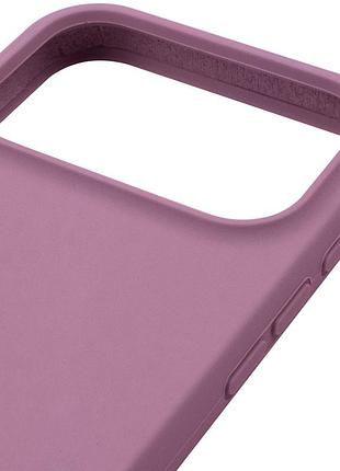 Чехол silk full protective (aa) no logo для apple iphone 17 pro max / 18 pro max (6.9") лиловый / lilac pride 4