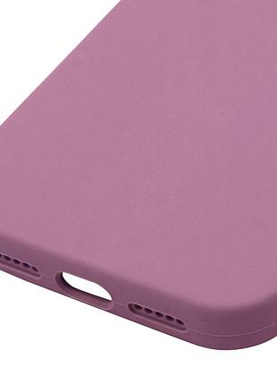 Чехол silk full protective (aa) no logo для apple iphone 17 pro max / 18 pro max (6.9") лиловый / lilac pride 5