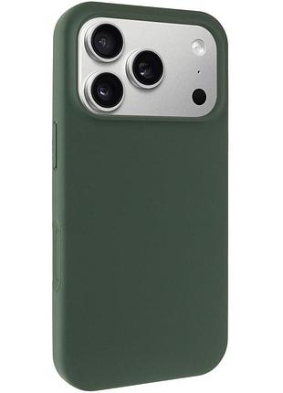 Чехол silk full protective (aa) no logo для apple iphone 17 pro max / 18 pro max (6.9") зеленый / cyprus green