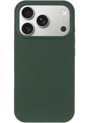 Чехол silk full protective (aa) no logo для apple iphone 17 pro max / 18 pro max (6.9") зеленый / cyprus green 2