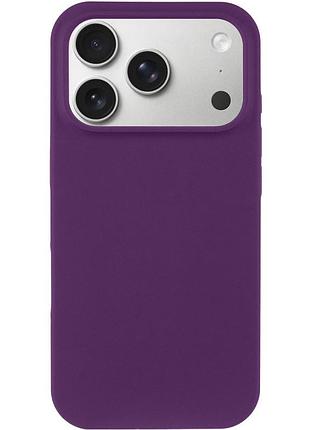 Чехол silk full protective (aa) no logo для apple iphone 17 pro max / 18 pro max (6.9") фиолетовый / amethyst 2