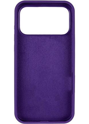 Чехол silk full protective (aa) no logo для apple iphone 17 pro max / 18 pro max (6.9") фиолетовый / amethyst 3