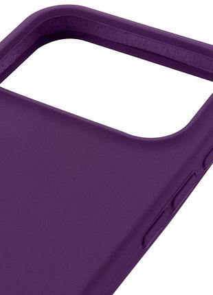 Чехол silk full protective (aa) no logo для apple iphone 17 pro max / 18 pro max (6.9") фиолетовый / amethyst 4