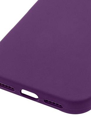 Чехол silk full protective (aa) no logo для apple iphone 17 pro max / 18 pro max (6.9") фиолетовый / amethyst 5