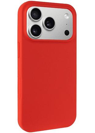 Чохол silk full protective (aa) no logo для apple iphone 17 pro max / 18 pro max (6.9") червоний / red