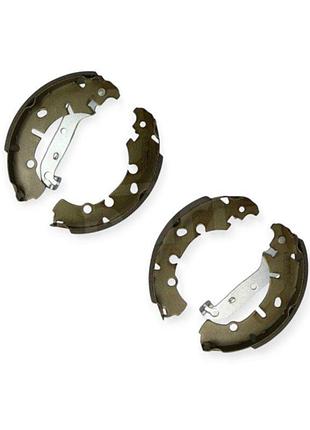 Колодки барабанные ford fiesta, fusion 95- (d203x38) (hart)