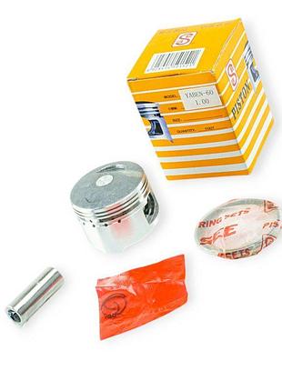 Поршень комплект gy6-60сс d=44mm + 0.50
