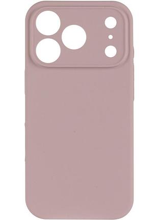 Чохол silk full camera protective (aa) no logo для apple iphone 17 pro max / 18 pro max (6.9") сірий / lavender 2