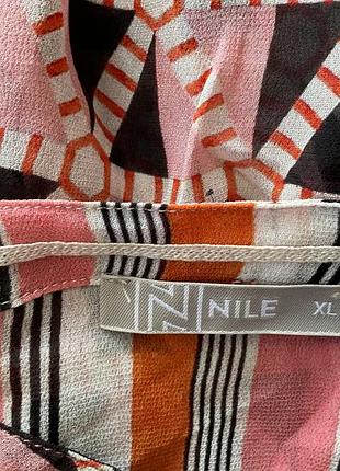 Вискозная блузка от nile/ xl/ 4